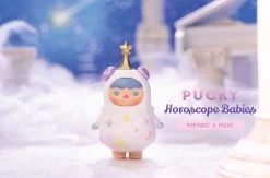Popmart Pucky 12 Ecliptical Constellations Series: 1 Box (12pcs) -Popmart por60528 16