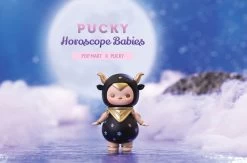 Popmart Pucky 12 Ecliptical Constellations Series: 1 Box (12pcs) -Popmart por60528 6