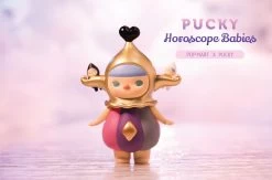 Popmart Pucky 12 Ecliptical Constellations Series: 1 Box (12pcs) -Popmart por60528 8