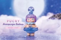 Popmart Pucky 12 Ecliptical Constellations Series: 1 Box (12pcs) -Popmart por60528 9