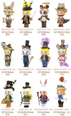 Molly Steampunk Series: 1Box (12pcs)