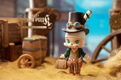 Molly Steampunk Series: 1Box (12pcs) -Popmart por60613 11