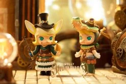 Molly Steampunk Series: 1Box (12pcs) -Popmart por60613 19