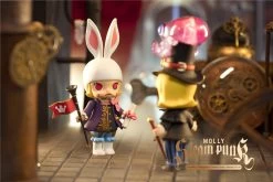 Molly Steampunk Series: 1Box (12pcs) -Popmart por60613 2