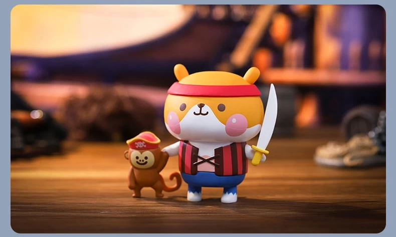 CHEWYHAMS Pirate Series 1Box 8pcs 3 CHEWYHAMS Pirate Series 1Box 8pcs - Image 3