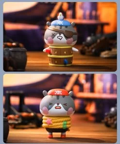 CHEWYHAMS Pirate Series 1Box 8pcs 11 CHEWYHAMS Pirate Series 1Box 8pcs -Popmart por60716 3