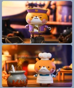 CHEWYHAMS Pirate Series 1Box 8pcs 12 CHEWYHAMS Pirate Series 1Box 8pcs -Popmart por60716 4