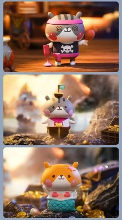 CHEWYHAMS Pirate Series 1Box 8pcs 13 CHEWYHAMS Pirate Series 1Box 8pcs -Popmart por60716 5