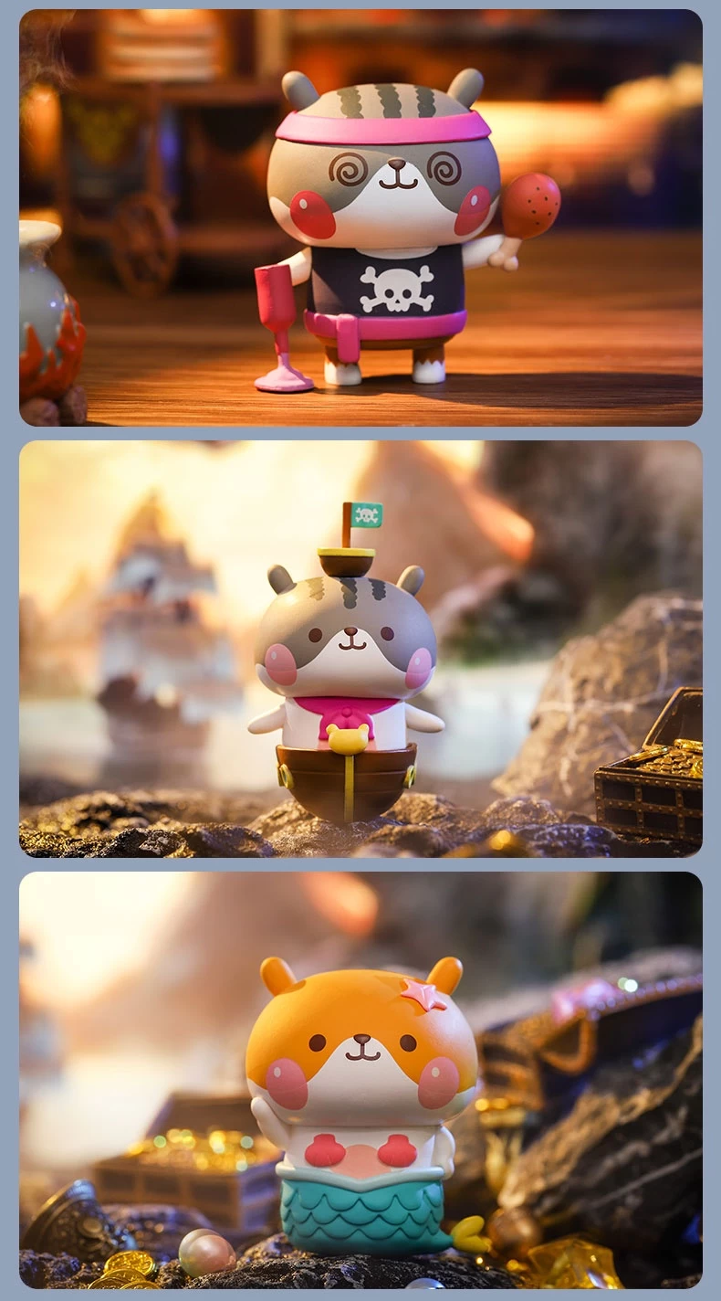 CHEWYHAMS Pirate Series 1Box 8pcs 6 CHEWYHAMS Pirate Series 1Box 8pcs - Image 6