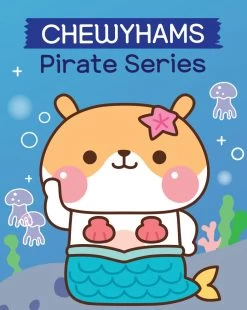 CHEWYHAMS Pirate Series 1Box 8pcs 15 CHEWYHAMS Pirate Series 1Box 8pcs -Popmart por60716 7