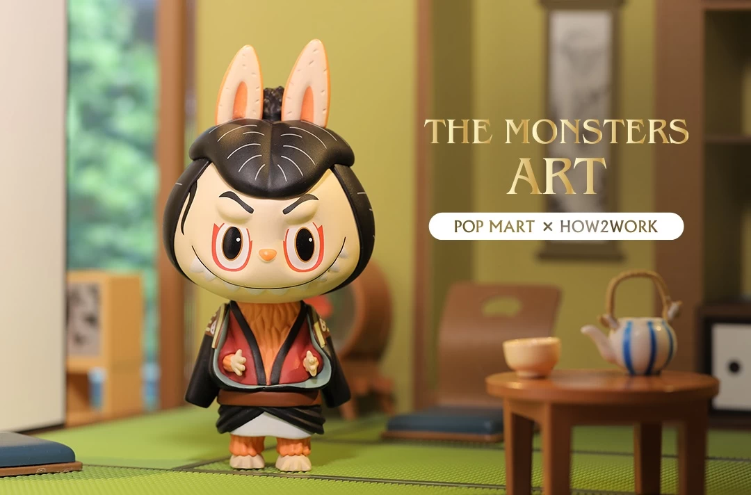 POPMART LABUBU The Monsters Art: 1Box (12pcs) 11 POPMART LABUBU The Monsters Art: 1Box (12pcs) - Image 11