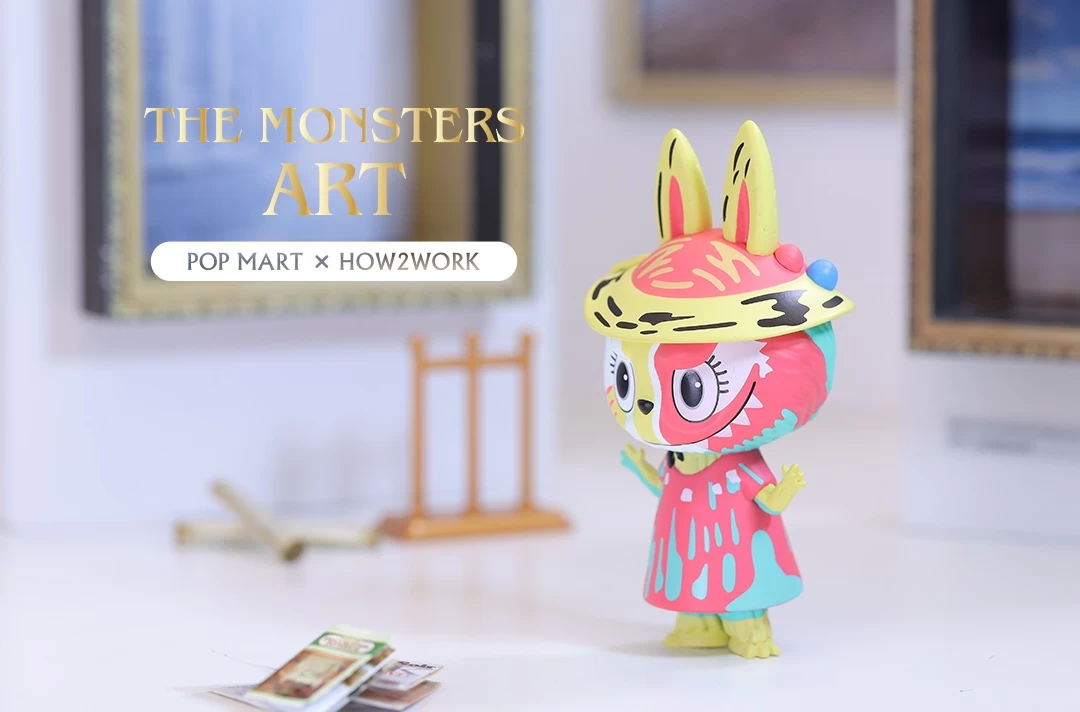 POPMART LABUBU The Monsters Art: 1Box (12pcs) 12 POPMART LABUBU The Monsters Art: 1Box (12pcs) - Image 12