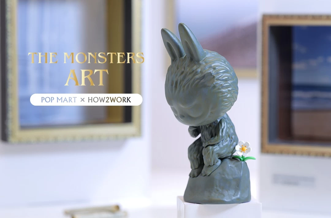 POPMART LABUBU The Monsters Art: 1Box (12pcs) 13 POPMART LABUBU The Monsters Art: 1Box (12pcs) - Image 13