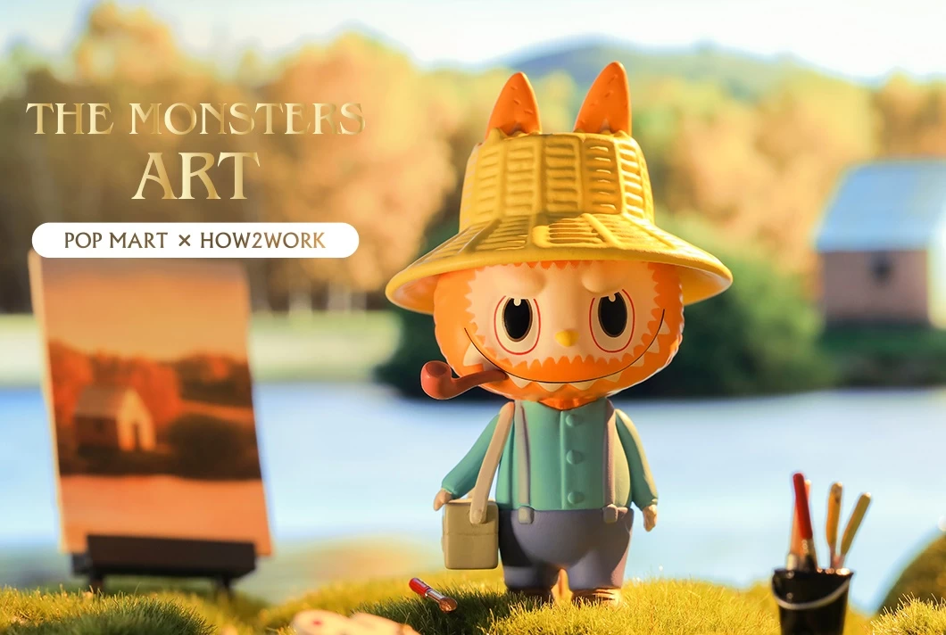 POPMART LABUBU The Monsters Art: 1Box (12pcs) 16 POPMART LABUBU The Monsters Art: 1Box (12pcs) - Image 16
