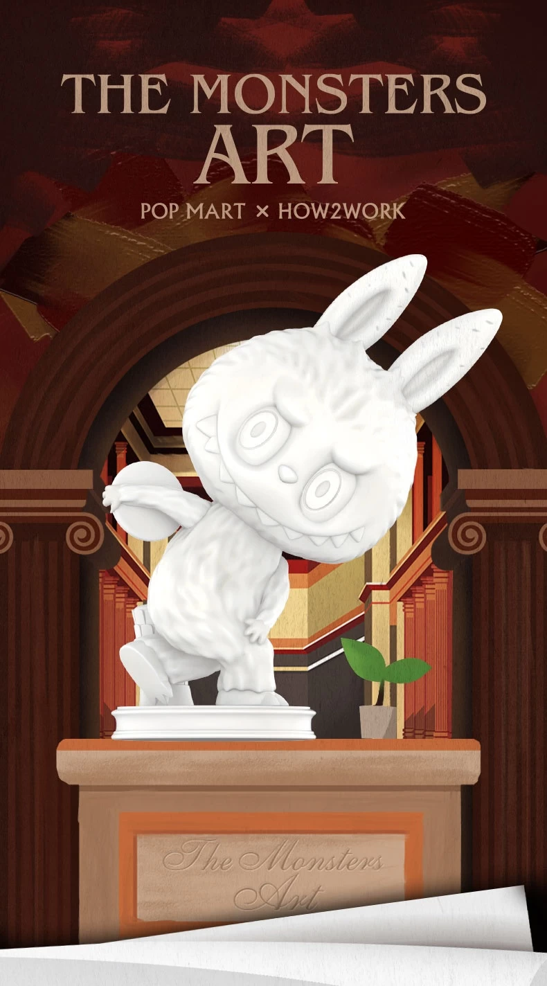 POPMART LABUBU The Monsters Art: 1Box (12pcs) 20 POPMART LABUBU The Monsters Art: 1Box (12pcs) - Image 20