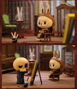 POPMART LABUBU The Monsters Art: 1Box (12pcs) 24 POPMART LABUBU The Monsters Art: 1Box (12pcs) -Popmart por60870 4