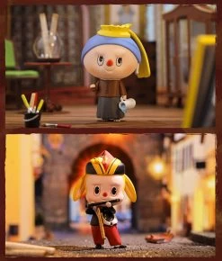 POPMART LABUBU The Monsters Art: 1Box (12pcs) 25 POPMART LABUBU The Monsters Art: 1Box (12pcs) -Popmart por60870 5