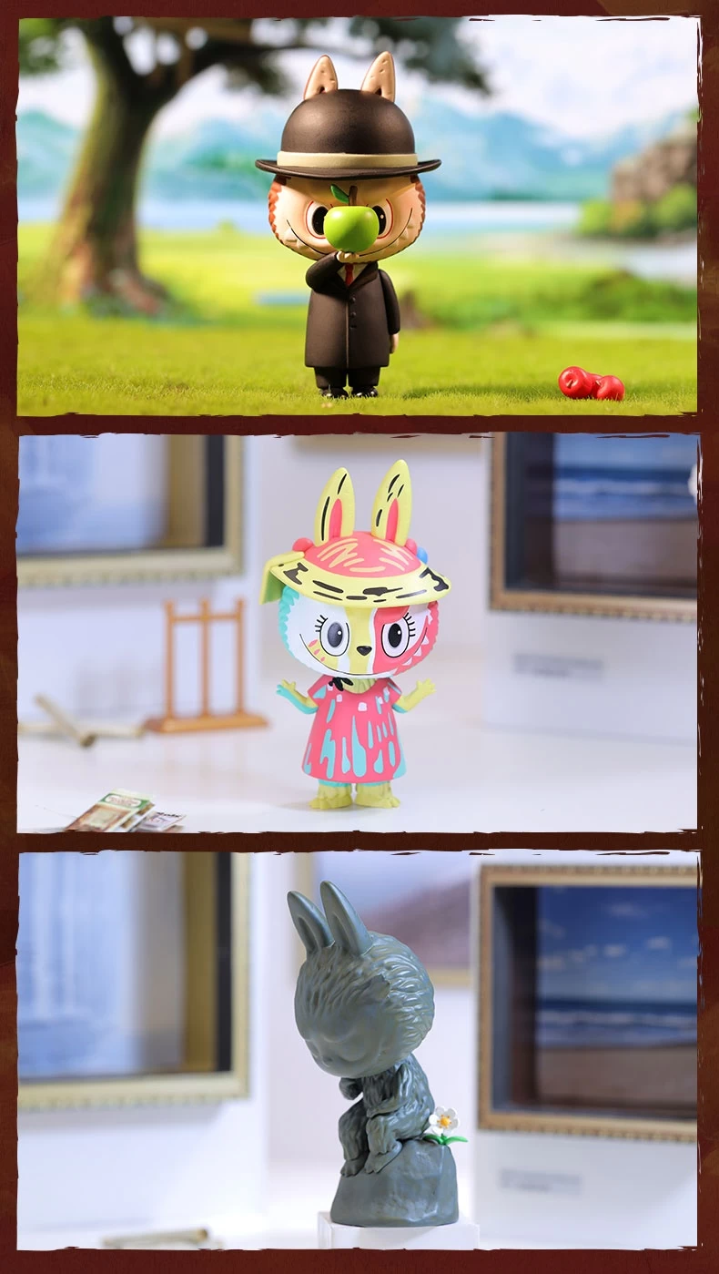 POPMART LABUBU The Monsters Art: 1Box (12pcs) 8 POPMART LABUBU The Monsters Art: 1Box (12pcs) - Image 8