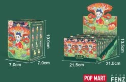 Fei Ren Zai: Nezha's Fairy Tale Tour Series: 1Box (9pcs) 26 Fei Ren Zai: Nezha's Fairy Tale Tour Series: 1Box (9pcs) -Popmart por60874 12