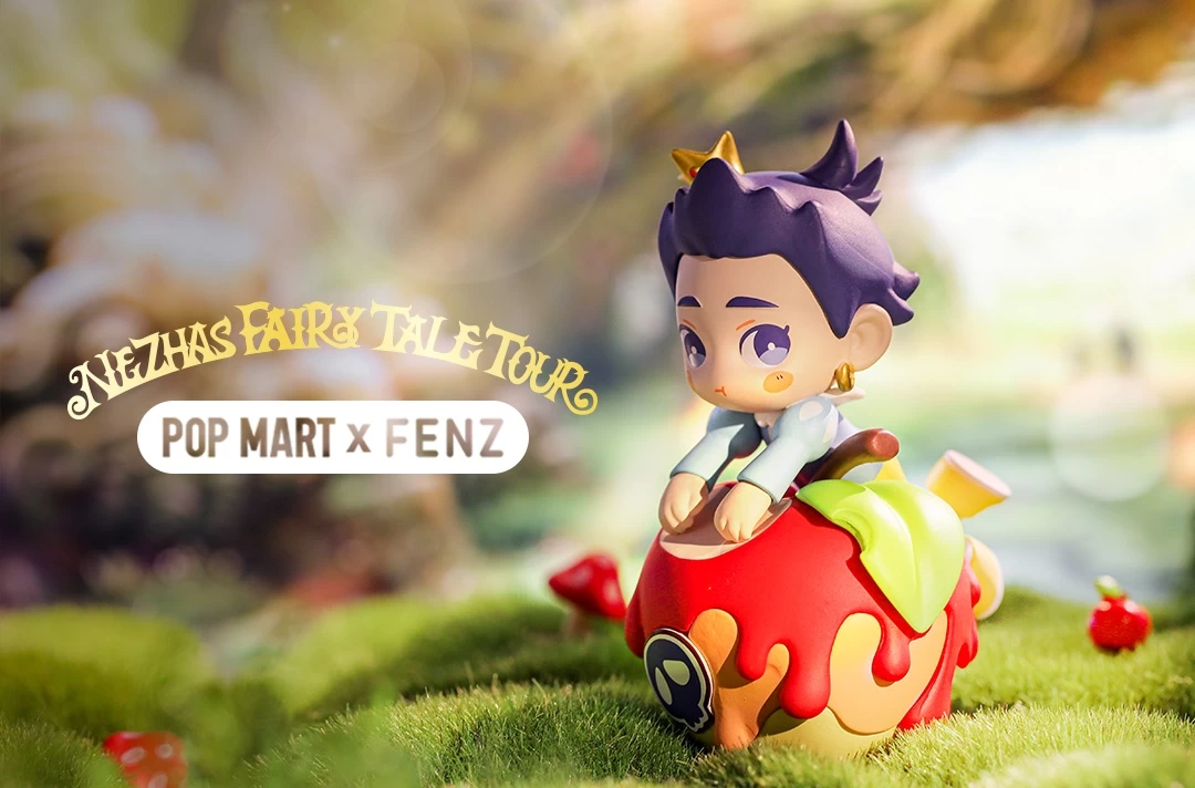 Fei Ren Zai: Nezha's Fairy Tale Tour Series: 1Box (9pcs) 4 Fei Ren Zai: Nezha's Fairy Tale Tour Series: 1Box (9pcs) - Image 4