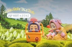 Fei Ren Zai: Nezha's Fairy Tale Tour Series: 1Box (9pcs) 18 Fei Ren Zai: Nezha's Fairy Tale Tour Series: 1Box (9pcs) -Popmart por60874 4