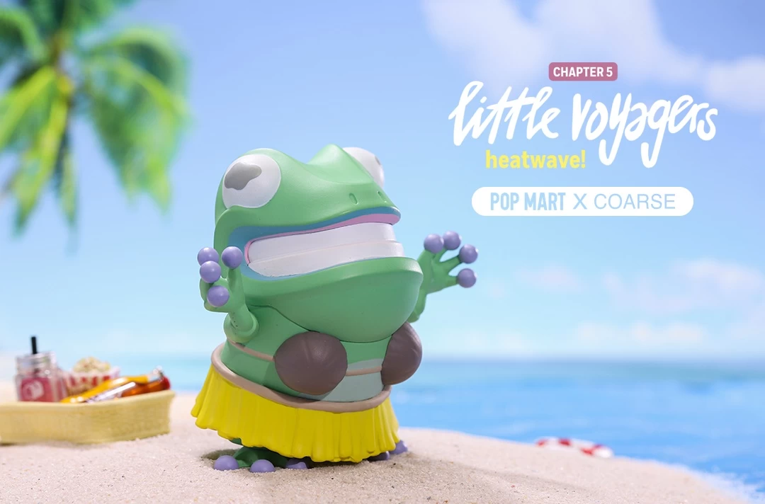 COARSE LITTLE VOYAGERS Heatwave! Series 1Box 6pcs 4 COARSE LITTLE VOYAGERS Heatwave! Series 1Box 6pcs - Image 4