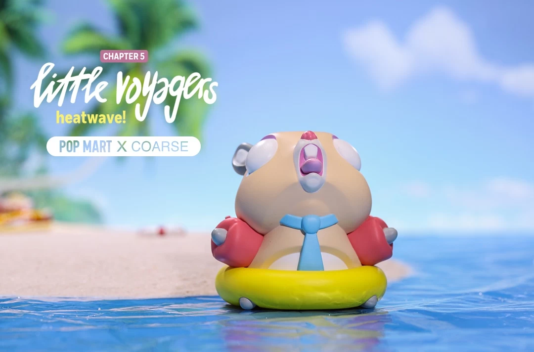 COARSE LITTLE VOYAGERS Heatwave! Series 1Box 6pcs 5 COARSE LITTLE VOYAGERS Heatwave! Series 1Box 6pcs - Image 5