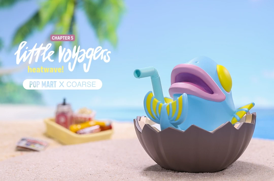 COARSE LITTLE VOYAGERS Heatwave! Series 1Box 6pcs 6 COARSE LITTLE VOYAGERS Heatwave! Series 1Box 6pcs - Image 6