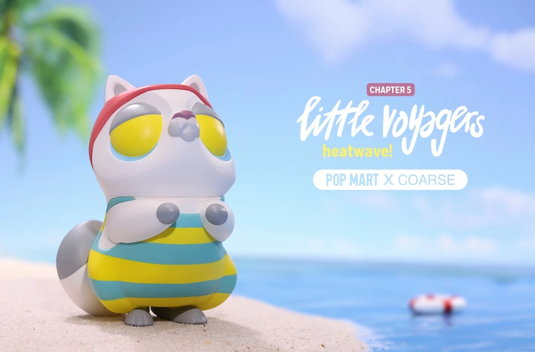 COARSE LITTLE VOYAGERS Heatwave! Series 1Box 6pcs 7 COARSE LITTLE VOYAGERS Heatwave! Series 1Box 6pcs - Image 7