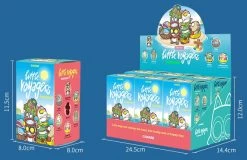 COARSE LITTLE VOYAGERS Heatwave! Series 1Box 6pcs 16 COARSE LITTLE VOYAGERS Heatwave! Series 1Box 6pcs -Popmart por60935 7