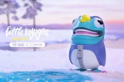 COARSE LITTLE VOYAGERS Sub-Zero! Series 1Box 6pcs 14 COARSE LITTLE VOYAGERS Sub-Zero! Series 1Box 6pcs -Popmart por60944 5