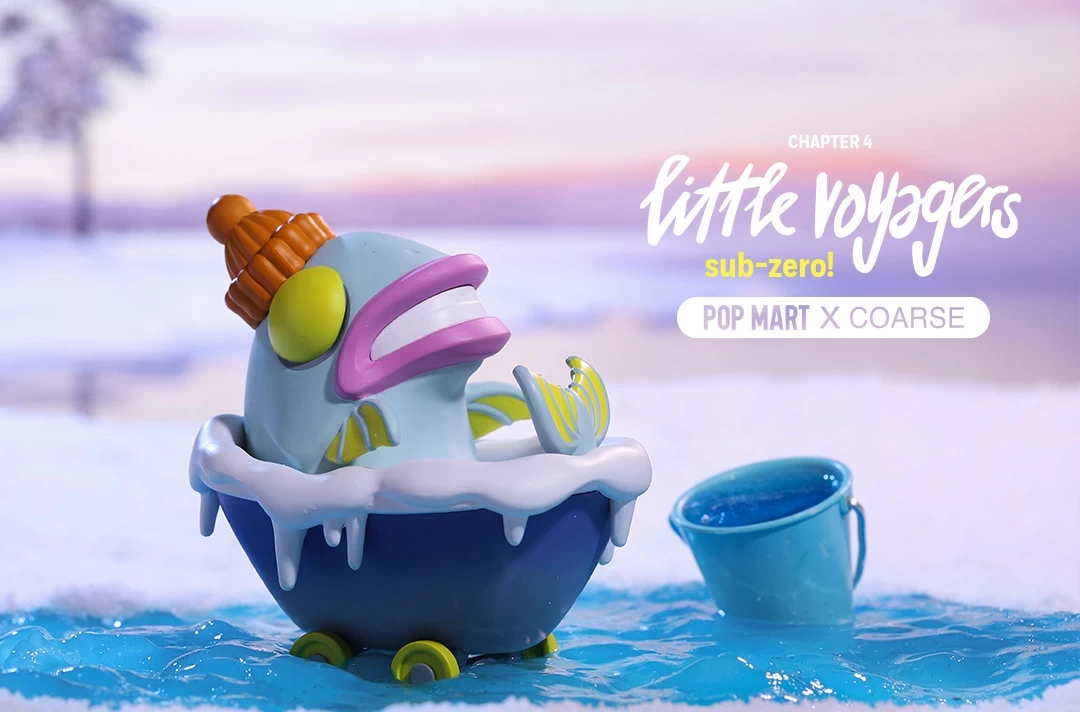 COARSE LITTLE VOYAGERS Sub-Zero! Series 1Box 6pcs 7 COARSE LITTLE VOYAGERS Sub-Zero! Series 1Box 6pcs - Image 7