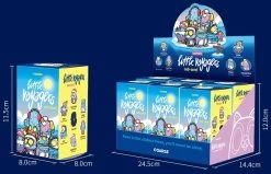 COARSE LITTLE VOYAGERS Sub-Zero! Series 1Box 6pcs 16 COARSE LITTLE VOYAGERS Sub-Zero! Series 1Box 6pcs -Popmart por60944 7