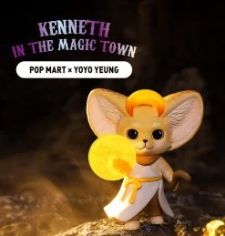 POPMART THE KENNETH FOX In Magic Town Series 1Box 12pcs 25 POPMART THE KENNETH FOX In Magic Town Series 1Box 12pcs -Popmart por61022 11