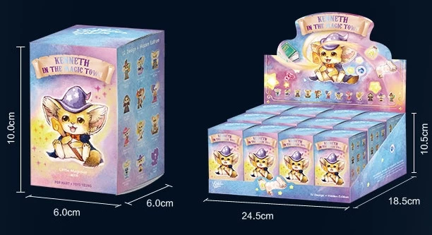 POPMART THE KENNETH FOX In Magic Town Series 1Box 12pcs 13 POPMART THE KENNETH FOX In Magic Town Series 1Box 12pcs - Image 13