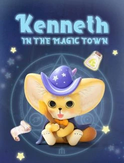 POPMART THE KENNETH FOX In Magic Town Series 1Box 12pcs 27 POPMART THE KENNETH FOX In Magic Town Series 1Box 12pcs -Popmart por61022 13