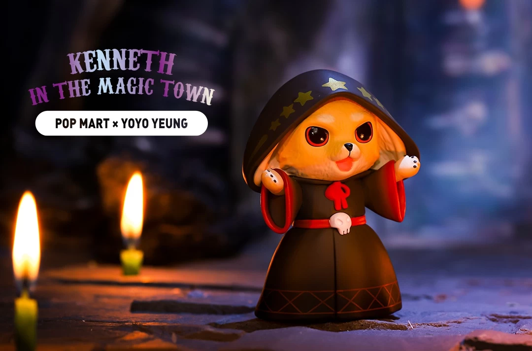 POPMART THE KENNETH FOX In Magic Town Series 1Box 12pcs 3 POPMART THE KENNETH FOX In Magic Town Series 1Box 12pcs - Image 3