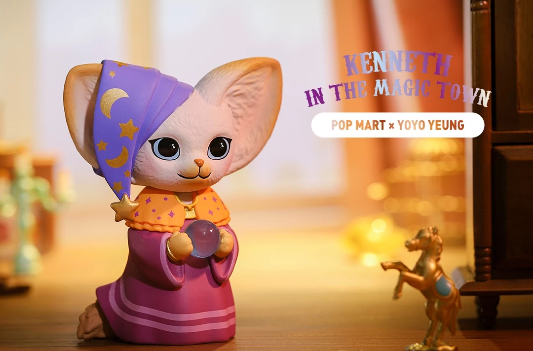 POPMART THE KENNETH FOX In Magic Town Series 1Box 12pcs 7 POPMART THE KENNETH FOX In Magic Town Series 1Box 12pcs - Image 7