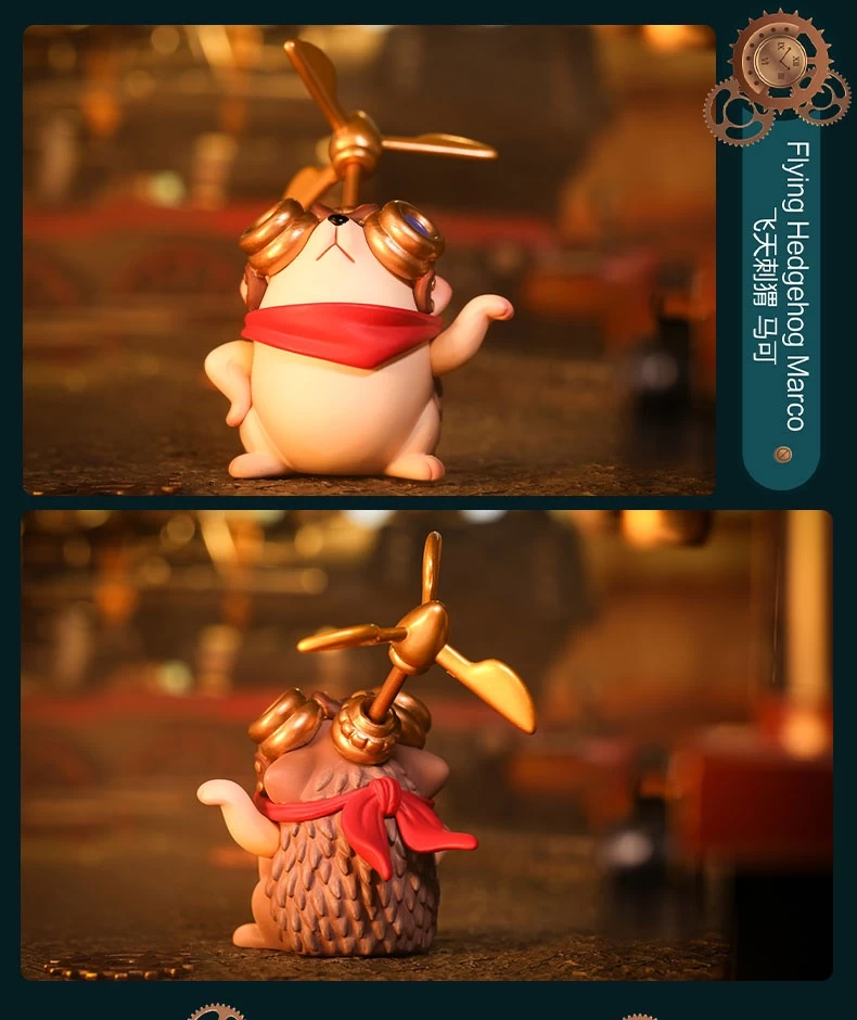 POPMART Steampunk Animal Series: 1Box (12pcs) 14 POPMART Steampunk Animal Series: 1Box (12pcs) - Image 14