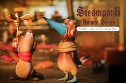 POPMART Steampunk Animal Series: 1Box (12pcs) 35 POPMART Steampunk Animal Series: 1Box (12pcs) -Popmart por61047 15