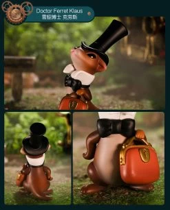 POPMART Steampunk Animal Series: 1Box (12pcs) 22 POPMART Steampunk Animal Series: 1Box (12pcs) -Popmart por61047 2