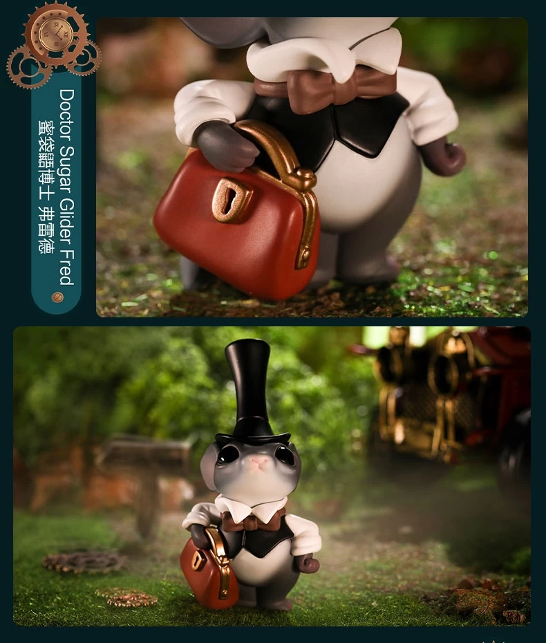 POPMART Steampunk Animal Series: 1Box (12pcs) 5 POPMART Steampunk Animal Series: 1Box (12pcs) - Image 5