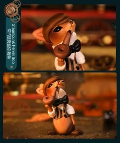 POPMART Steampunk Animal Series: 1Box (12pcs) 28 POPMART Steampunk Animal Series: 1Box (12pcs) -Popmart por61047 8